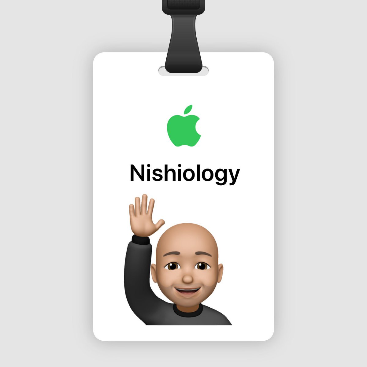 Nishiology's tweet photo. @iDeviceHelpus Awesome work and love the badge! 👍🏼 https://t.co/eCFJrzfVbm