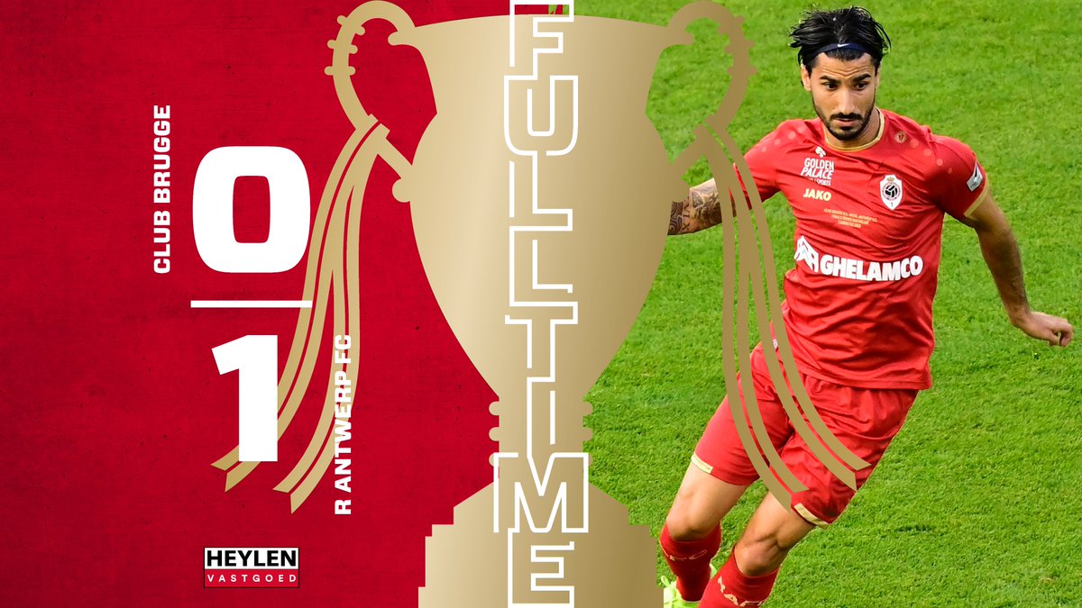 😍🏆 CUP WINNER 2020 🏆😍

#RAFC #OneRedFamily #CLUANT #CrokyCup