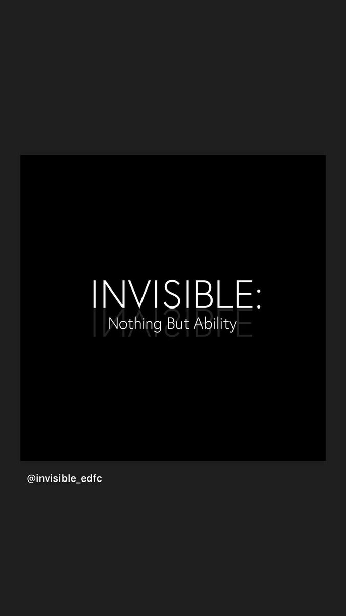Invisible_edfc's tweet photo. Thank you @DisabilityChall for another year and opportunity to showcase and demonstrate the incredible strength, talent and ability of this incredible community! We are in awe of this year’s films and proud to be a part! https://t.co/7sCN6M71m7 @tenacityarts https://t.co/ZmX18dfgRK