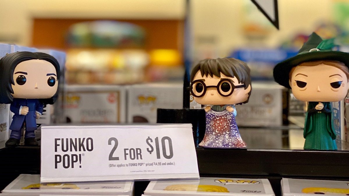 BNWorcester's tweet photo. Get 'em before they disappear! All #FunkoPop figures reg. priced $14.99 or less are now on sale 2 for $20! #bnworcester #HotDeals #Sales https://t.co/X0hvnVNMLf