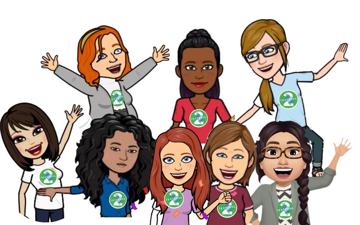smilingfrancine's tweet photo. Hats off to my TexTESOL2 comadres for a great job and strong teamwork on the webinar we provided today! #texTESOL2 #bossladies #GettingItDone @textesol2 @Ixy_pixy @BrentGWarner @AlphaMartinez @lindahl_tesol https://t.co/VERw2sHvFS