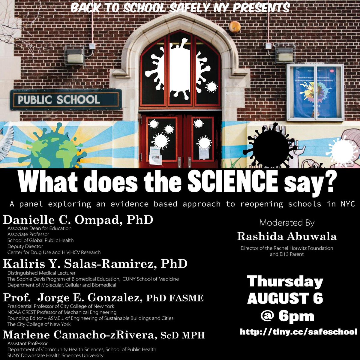 council_14's tweet photo. August 3-6 parents, teachers &amp; students are making moves! Join @AQE_NY @MOREcaucusUFT &amp; more for a day of action against unsafe reopening, join D14 PC, #CEC14 &amp; leadership for a parent forum &amp; join MORE (they be working!)@safeschoolsny &amp; science experts for this Thur #ParentPower https://t.co/a9OvA1oMIu