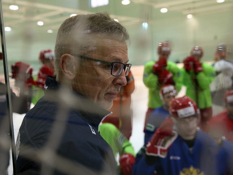 Following the second friendly game against HC Sochi, which the under 20 Russian Olympic team managed to win 3:2 on Friday, Igor Larionov and Matvey Guskov both shared their feelings.

Read: en.fhr.ru/news/item/7211… #RussiaHockey