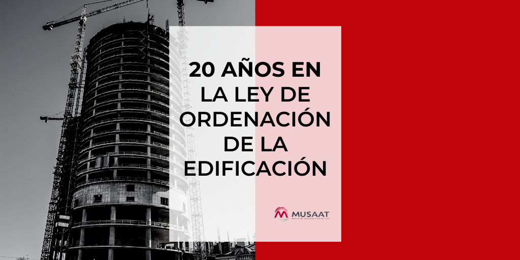 Musaat_Seguros's tweet photo. La LOE, 20 años después. Análisis y valoración. https://t.co/0Yu8n8bH58
#Aparejador #construcción #IngenieroEdificación #ArquitectoTécnico #Edificación #MUSAA https://t.co/KMut4XxW3X