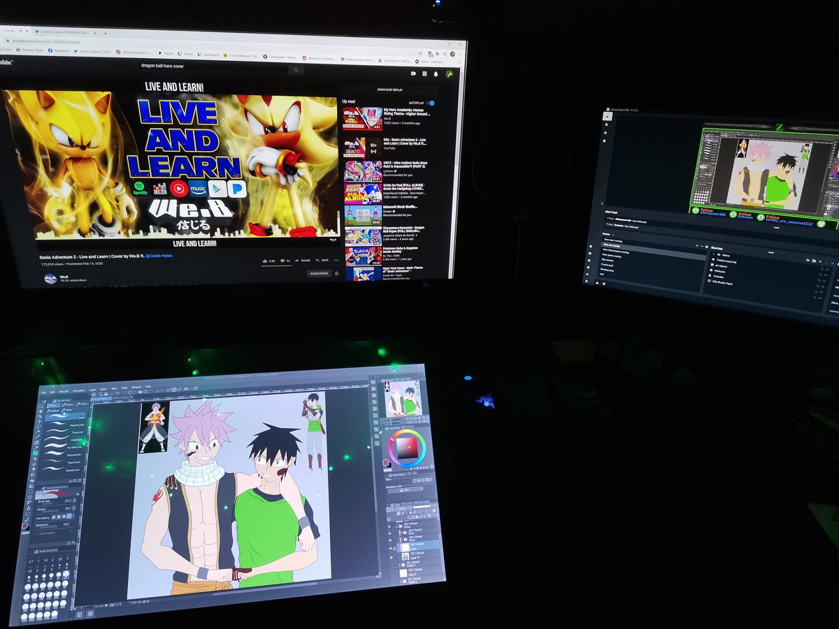 ZeweriVT's tweet photo. Got some recording done today
#originalcharacters #artist #art #manga #Earthiliar #WIP #Zeweri #Fanart #Zeno #drawing #artwork #digitalart #Natsu #FairyTail https://t.co/dZR1pyrRCZ