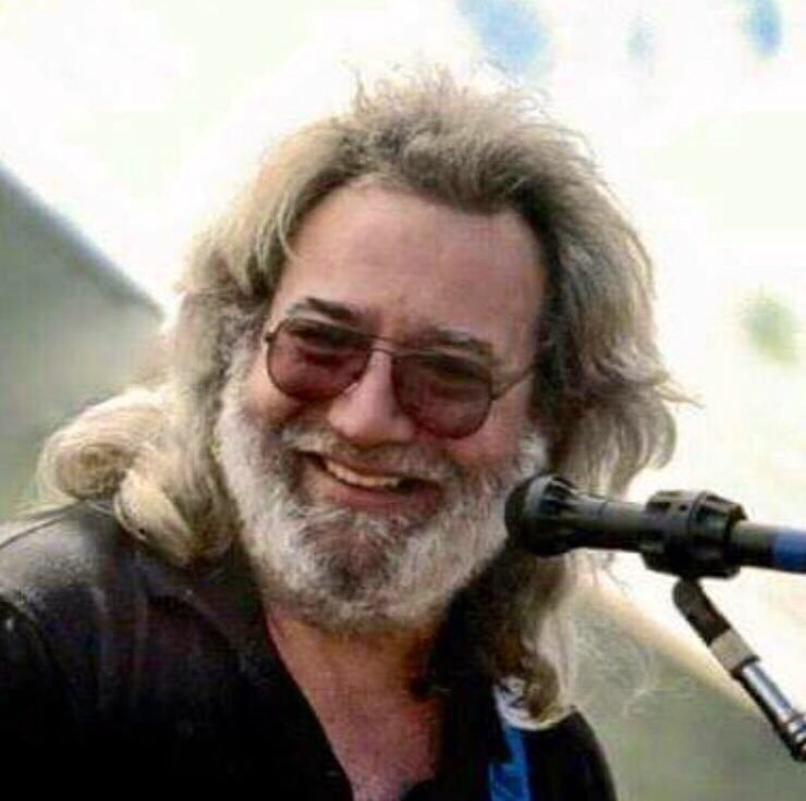 Happy birthday Jerry Garcia 