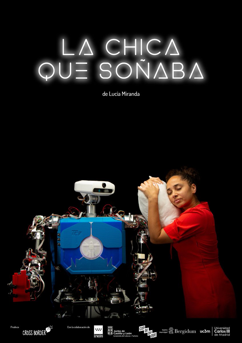 feriadeteatro's tweet photo. 😍Llenos de sueños, ilusión y emociones nos acercamos a la #23Feriadeteatro.
✍️Por eso, hoy os hablamos de otra de las propuestas de la programación de esta edición tan especial. 'La chica que soñaba', de Lucía Miranda y la compañía castellanoleonesa #TheCrossBorderProject. https://t.co/ax0sXzPv2D