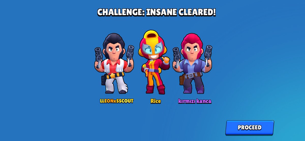 RiceFreeAsABird's tweet photo. Another Insane! This time Boss Fight!
#brawlstars #brawlstarsinsane #brawlstarsbossfight #brawlstarsprofile #brawlstarsrecord #brawlstarslevel #brawlstarslevelinsane #brawlstarschallenge #brawl https://t.co/LnK100o1ah