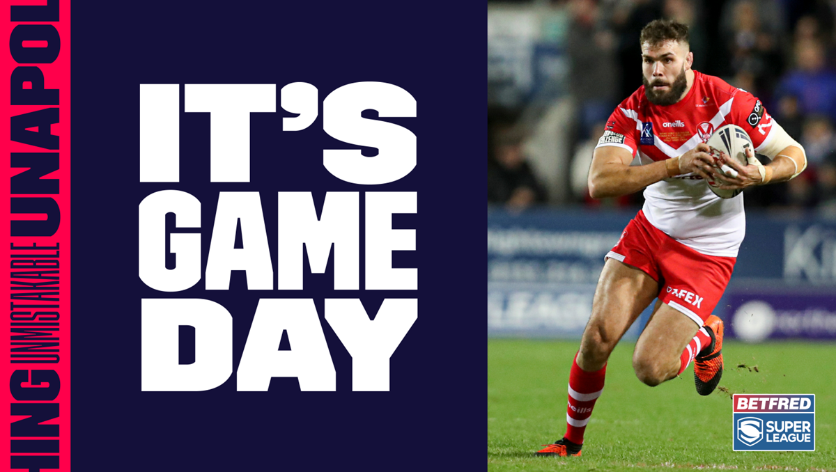 SuperLeague's tweet photo. 🤗 Who's ready for the return of @Betfred Super League? 🙋‍♂️🙋‍♀️

Two games live on @SkySportsRL from 3:30pm https://t.co/IIN3CmDLBW