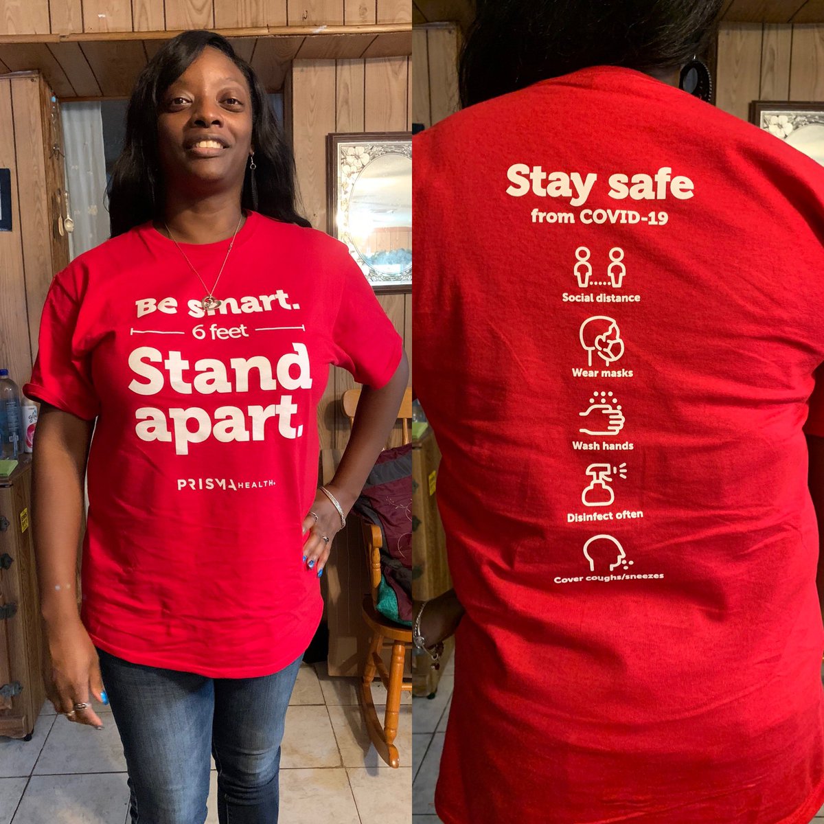 Frenchy_0528's tweet photo. #BeSmartStandApart @PalmettoHealth https://t.co/wO7ZeNOpio