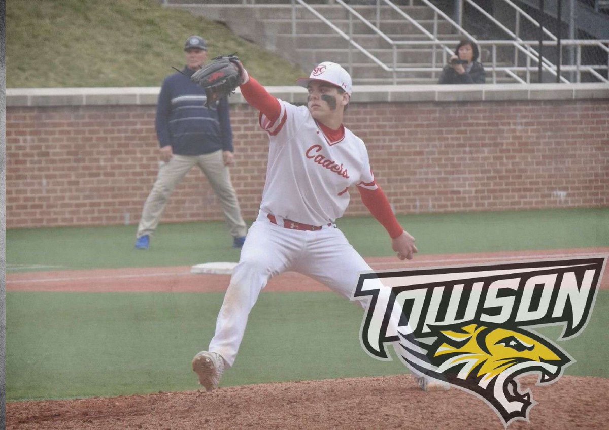 I am very exited to announce that I have committed to Towson University. I want to thank my family, friends, and coaches who have help me get to this point