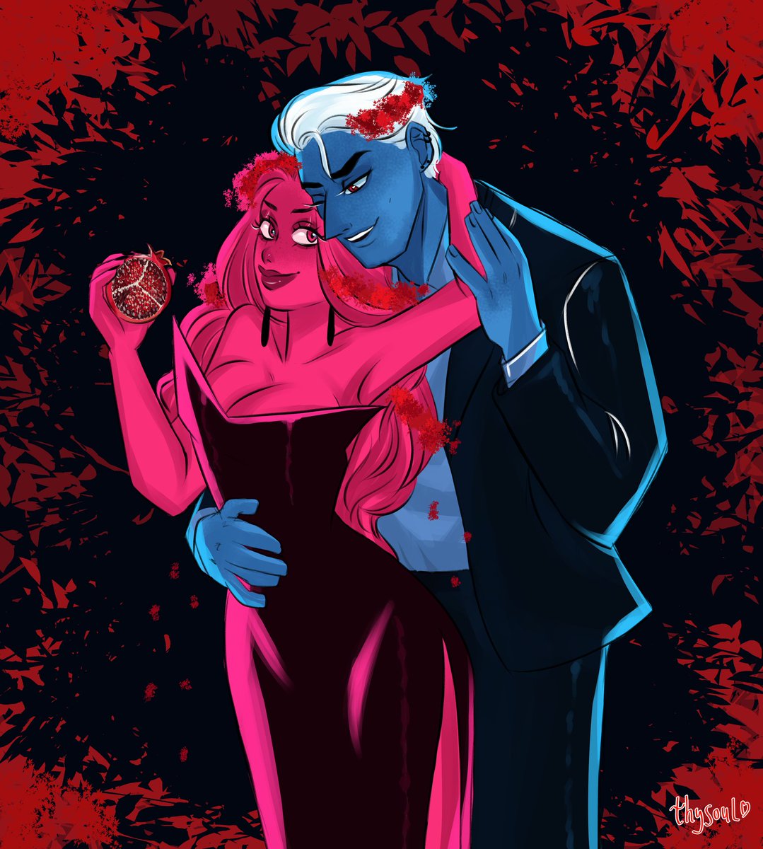 pastelghosta's tweet photo. August 1 : Hades and Persephone 💗💙 #lofanartcountdown
Characters belong to @used_bandaid ♡♡♡
.
#loreolympus #loreolympusfanart #webtoons #fanart #artista #art #loreolympuspersephone #loreolympushades #webtoonLO https://t.co/pSKmDQ2aDm