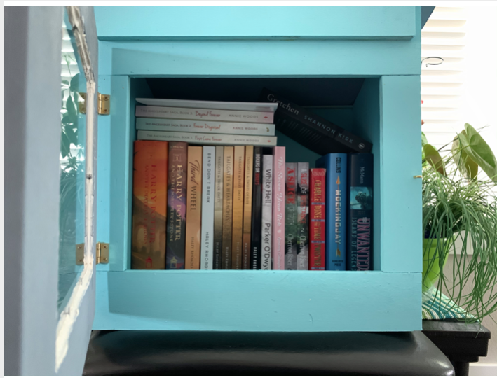 HaleyRhoadesBks's tweet photo. Love seeing my books in Little Free Libraries. Do you use one to read or donate? https://t.co/k9rDQntxuD #littlefreelibrary #lilfreelibrary #freebook #freebooks #library #booklove #booklover #haleyrhoades #romanceauthor #romance #authorpreneur #authorpreneurs #WritingCommunity https://t.co/21QPjEvlOt