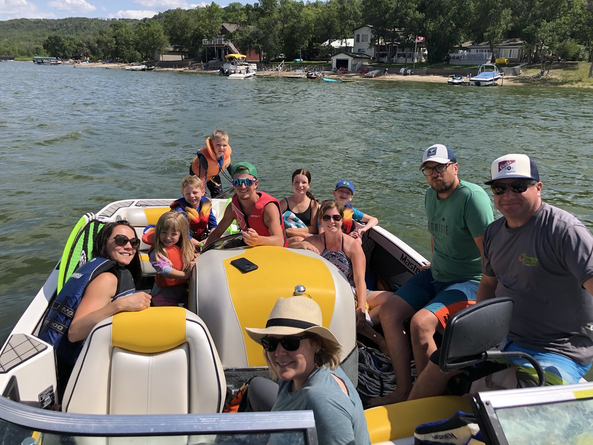 Crooked lake Boat load!!!