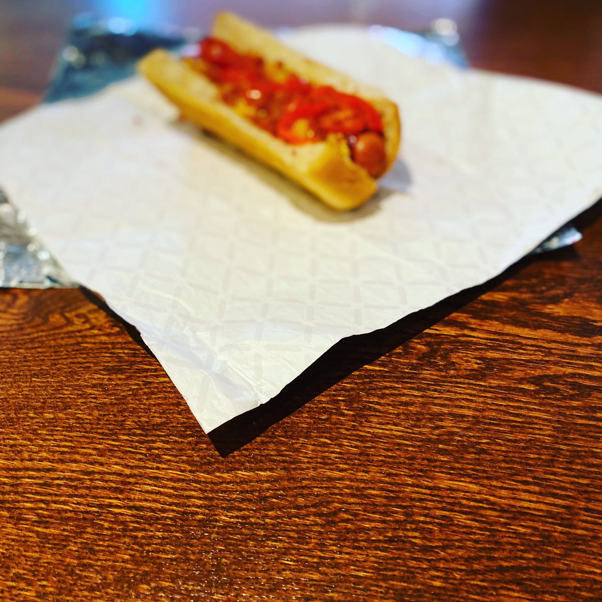 We are running a holiday Monday hot dog menu. Open 11-7pm, come grab a doggie and a cold beer for our patio or to take home!