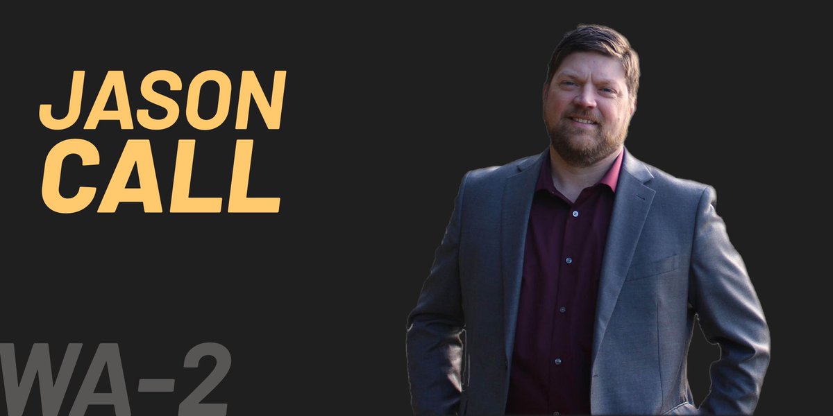 ClementFavaron's tweet photo. #WA2, I want you to vote for @CallForCongress. Defeating another Corporate Dem, Jason will fight every single day for M4A and the GND and other Progressive policies more than needed today.
(Also he’s one of my very favorite candidates 😏😉)
#WinWithJason https://t.co/b7qfJ1SkZO