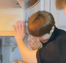 guys i fucked up and forgot one so here's all 4 times that gyujin (&kuhn) protected sunyoul's head from the SCARY SHARP PANTRY CORNER(gyujin protecting sunyoul from hitting his head 4 times.... kuhn actually hitting his head 4 times... sooil i'm so sorry for laughing)