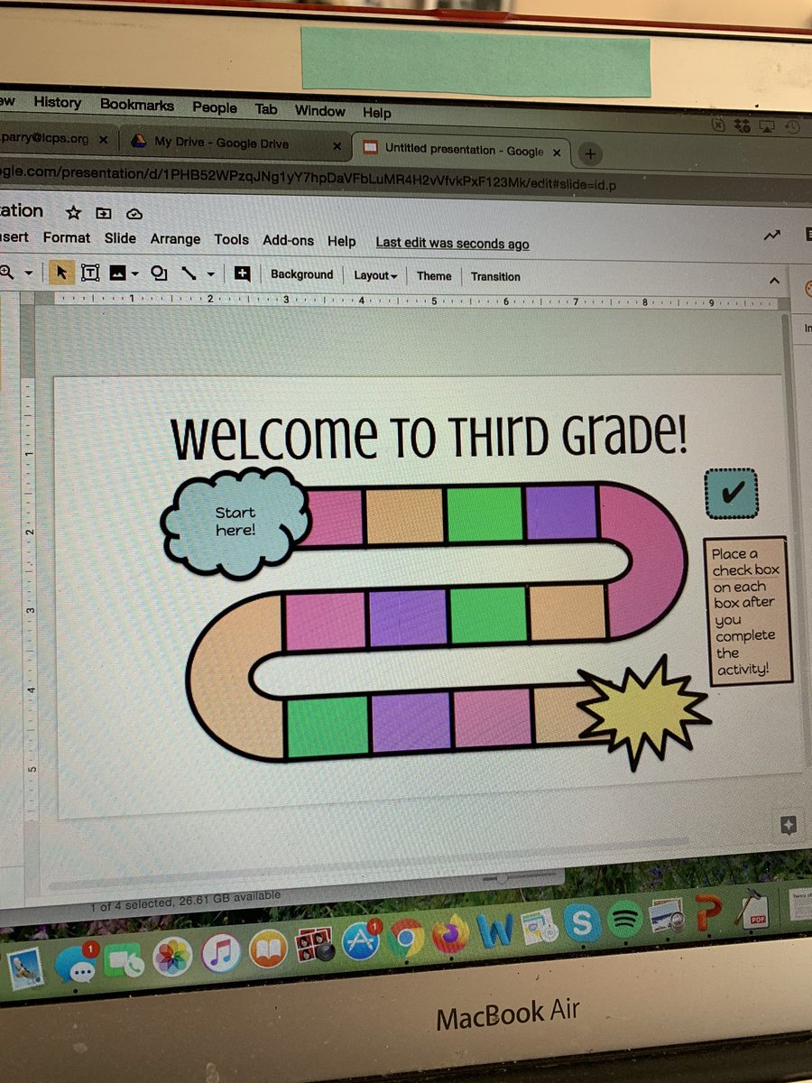 Super excited about some of my fresh new distance learning ideas! 💡 #workinprogress