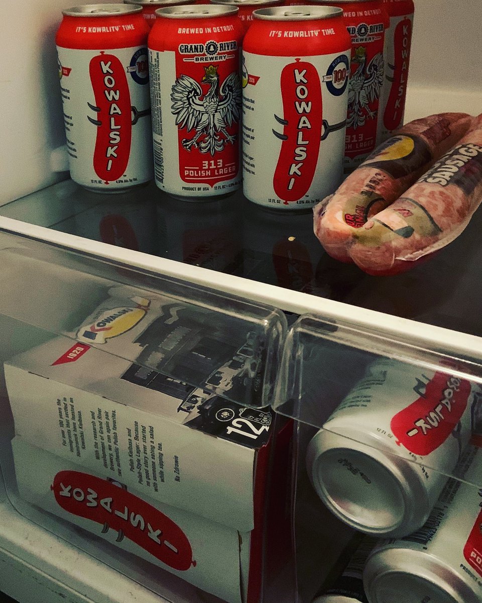 hdelikat's tweet photo. My fridge is cooler than yours!                    #kowalitytime https://t.co/yKsG1zNQwS