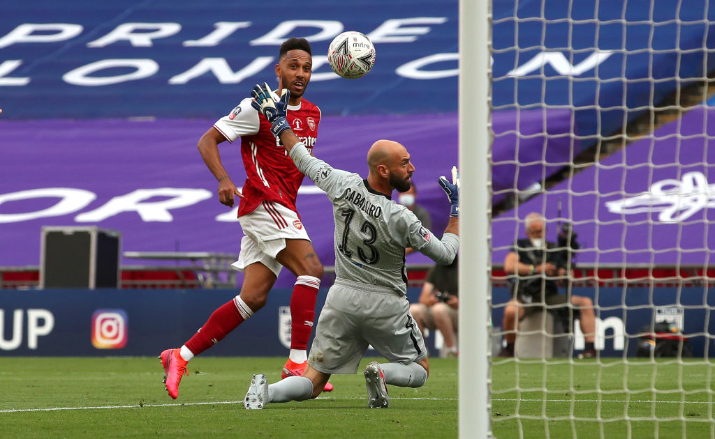 The fans love him, the manager loves him, so where does Pierre-Emerick Aubameyang's future lie? Here's what was said today ➡ bbc.in/33u0fvR