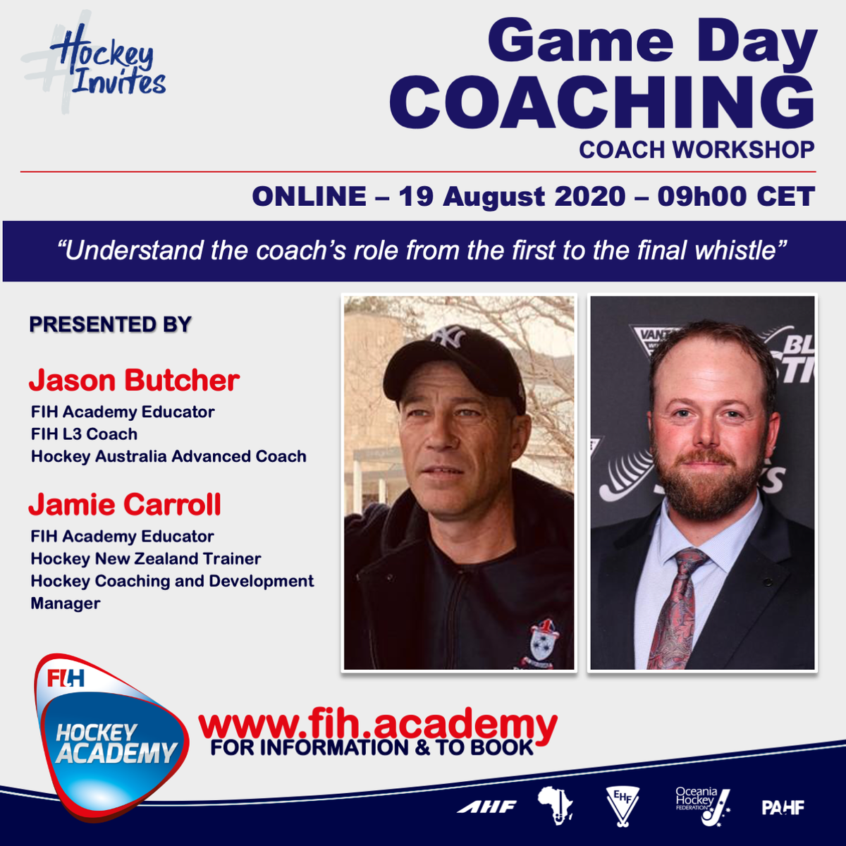 International Hockey Federation On Twitter How Do You Coach Your Team On A Game Day Jason Butcher With Jamie Carroll Will Help You Be Better When It Matters The Most Book At Https T Co H3mnsvg3r4 Https T Co Imr7oyap3p International Hockey Federation On Twitter How Do You Coach Your Team On A Game Day Jason Butcher With Jamie Carroll Will Help You Be Better When It Matters The Most Book At Https T Co H3mnsvg3r4 Https T Co Imr7oyap3p