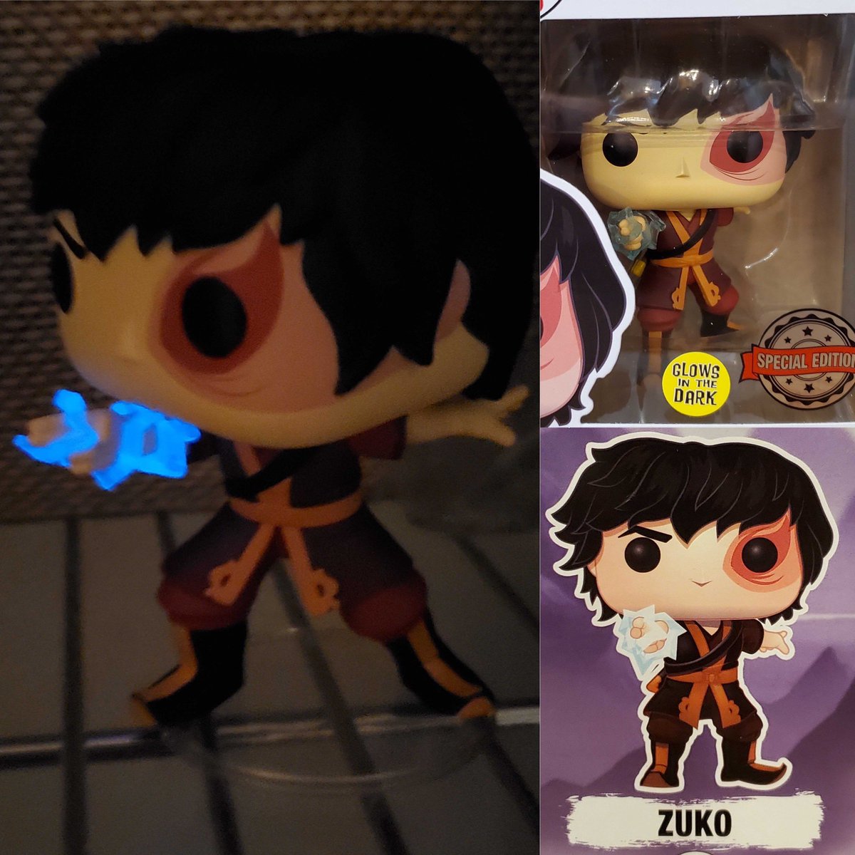 funko pop zuko