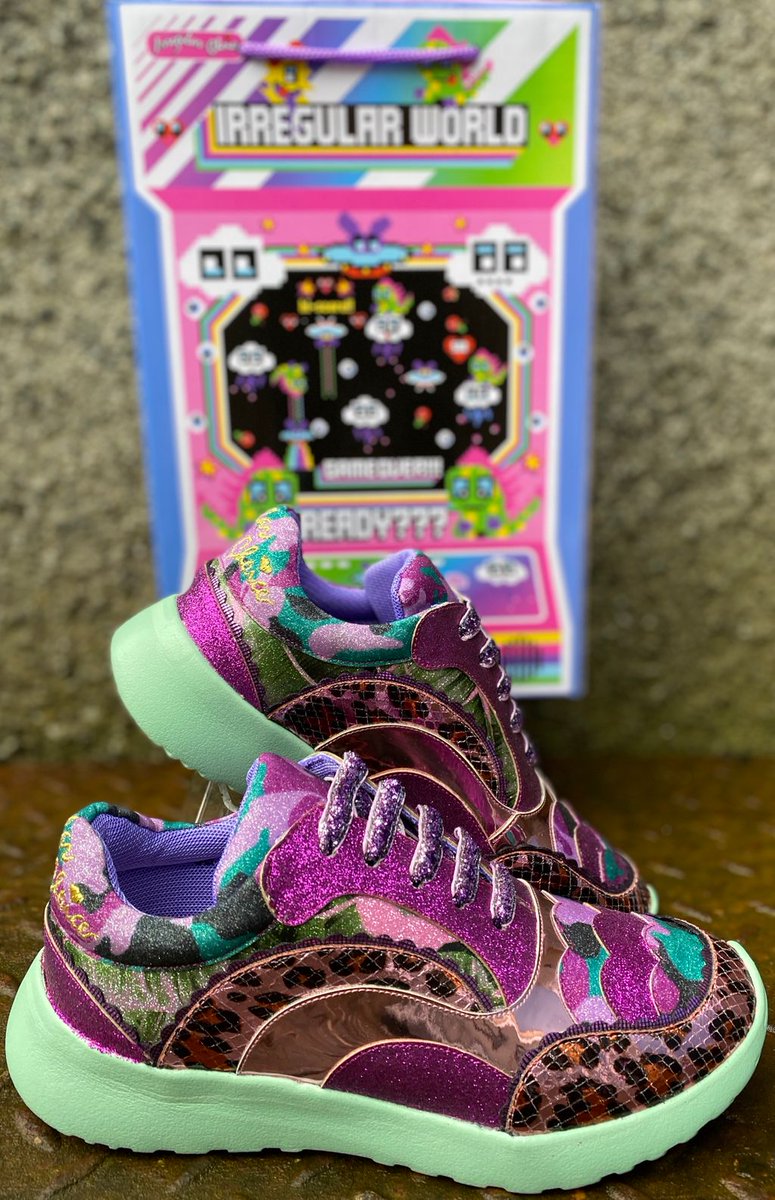 MODAshoes's tweet photo. Where are all our Irregular Choice fans?!?

Give us a thumbs up 👍🏻 

A selection of styles at Moda, hand picked with ‘you’ in mind.

#irregularchoice #indies #treatyourself https://t.co/d5VIerkyHW