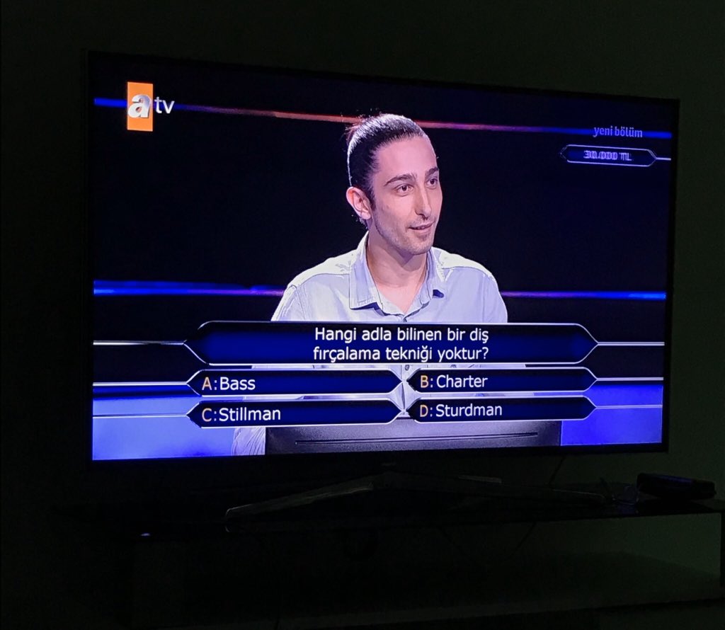 Hayat işte.. kimisinin 3 puan aldığı sorudan kimisi 30 bin kazanabiliyor..