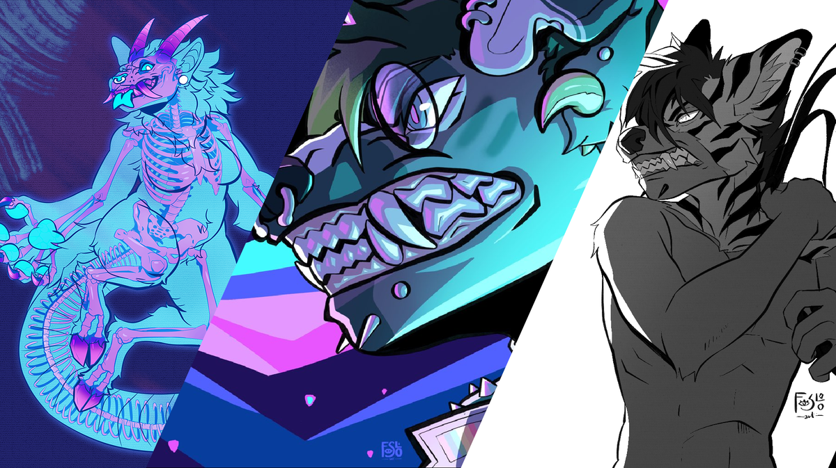 >>>Special commission types will include:
✨Skeleton illustration - (Fullbody 100$)
✨Snarly bust (55$)
✨lined B&W illustration (bust - 25$; halfbody - 35$; fullbody - 50$)