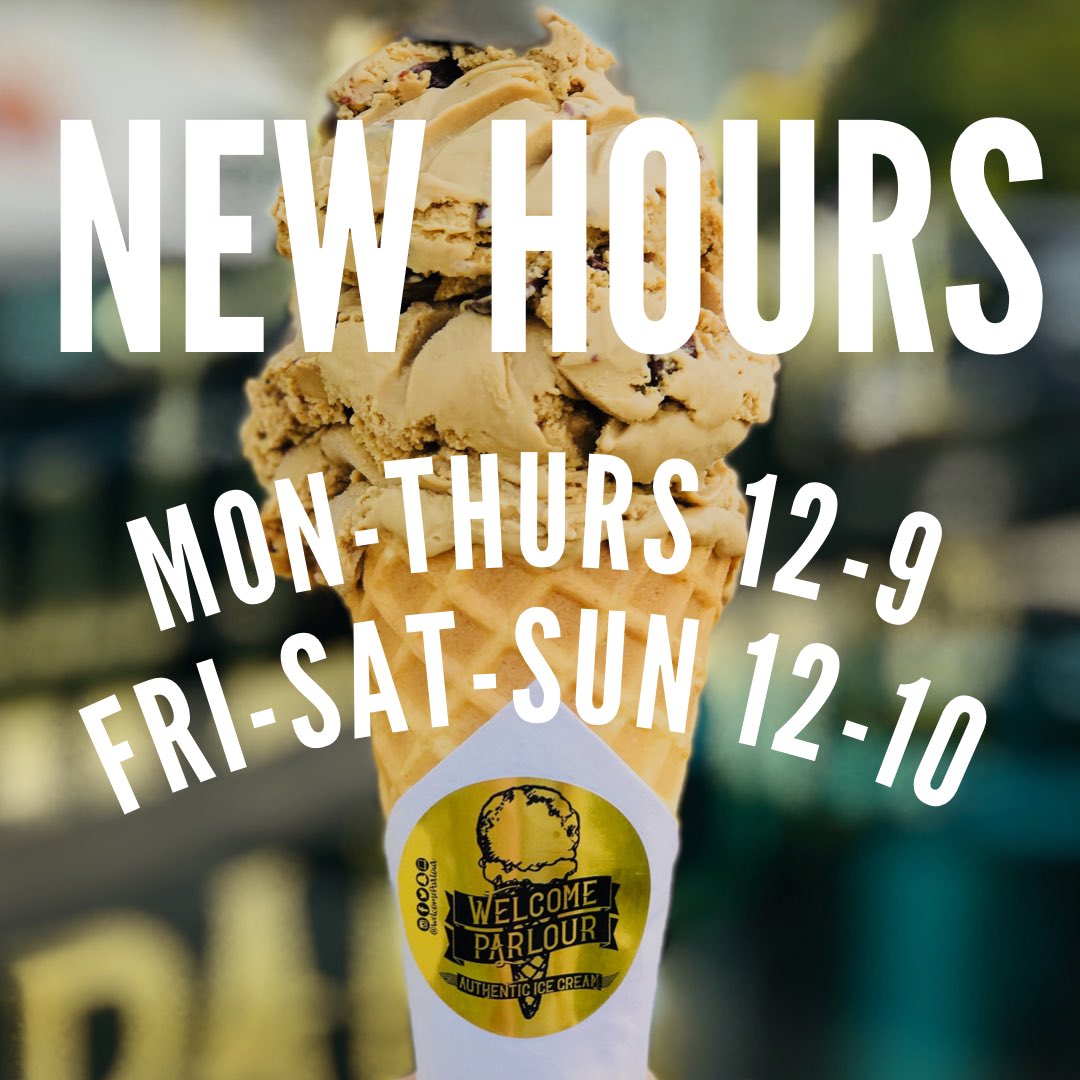 🍦❤️☀️ We love summer &amp; we’re now open LONGER HOURS! :) yay! // Splash park is now open 💦 <a href="/TheShipyardsNV/">The Shipyards</a> <a href="/shipyardsdist/">The Shipyards District BIA</a> <a href="/CityOfNorthVan/">City of North Vancouver</a> #icecream <a href="/welcomeparlour/">Welcome Parlour</a> #proudlynorthvan #northvan