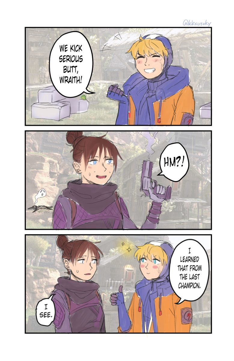 i just like this voiceline? #darksparks #ApexLegends 