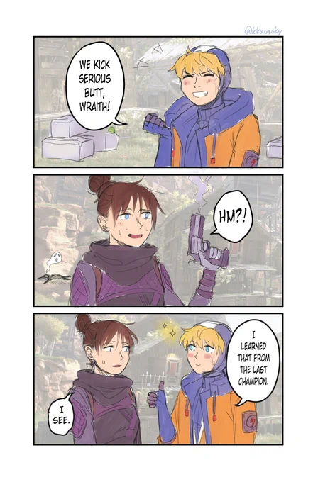 i just like this voiceline? #darksparks #ApexLegends 