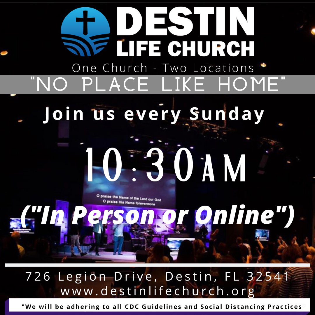 Destin Life Church (@destinlife726) on Twitter photo 