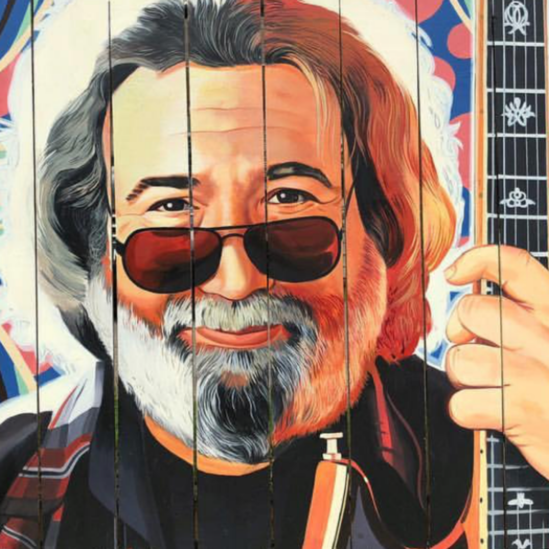 Happy Birthday, Jerry Garcia!  