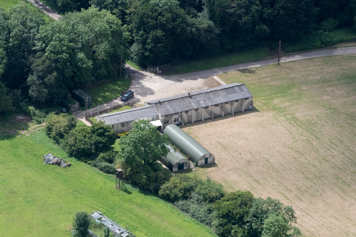 johnfielding001's tweet photo. 389th Memorial Exhibition at the Old Chapel - RAF Hethel in Norfolk - UK aerial image #389th #Hethel #aerial #image #Norfolk #aerialphotography https://t.co/7ZdXM4ASeJ