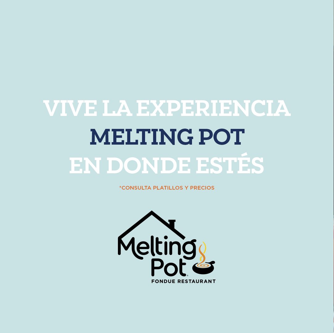 Melting Pot México tweet media