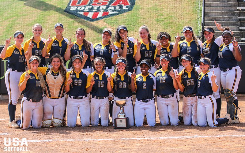 What a great end to such a short season!! JO cup natty champs!! Thank you <a href="/USASoftball/">USA Softball</a> for a great tournament! Thank you LLG for all the great memories and creating the player I am today! Next stop LIPSCOMB 💜💛 Go Bisons!! <a href="/LipscombSB/">Lipscomb Softball</a> <a href="/CoachKRyman/">Kristin Ryman</a>