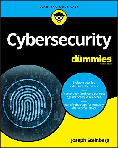 CyberDomain's tweet image. #CyberSecurity #Hacker [Cybersecurity For Dummies (For Dummies (Computer/Tech))] 🐦 tobem.com/cyberwar/cyber… 📢📣🔔 fb.me/cyberwarbooks   Brand:  Wiley  Manufacturer:  For Dummies  Manufacturer Info   PartNumber:  54153784  Product Info   IsAdultProduct:  no ...