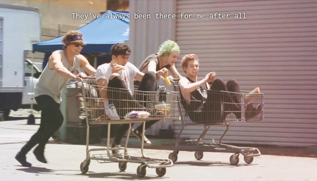 – Jet Black Heart;
