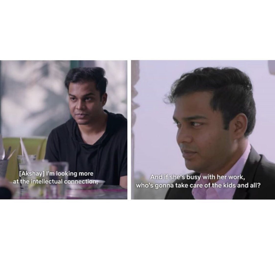 swipedtodeath's tweet image. This dude...... 

#IndianMatchmaking