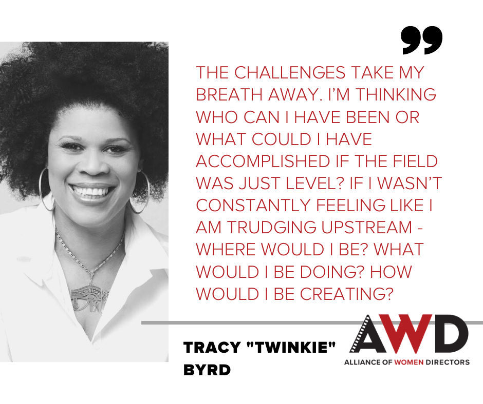 AWD_Directors's tweet photo. Thought provoking words from AWD member, @iamtwinkiebyrd, from the July Town Hall on #FilmmakingWhileBlack...
#loveourcommunity #investinwomen #empowerwomen #unstackthedeck #heretostay #femalefilmmaker #womencrushiteveryday #womenempowerment #filmmakers #directedbyblackwomen https://t.co/XjbLgyH0UV