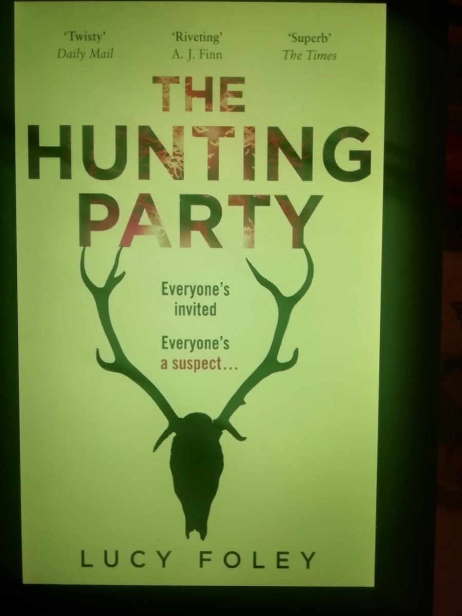 Book 61 was Hunting Party by Lucy Foley. This was a pretty good commercial crime story. An excellent sense of location and atmosphere. However, I felt it was a bit too long and although the characters were different enough the first,-person voices often felt a bit too similar.