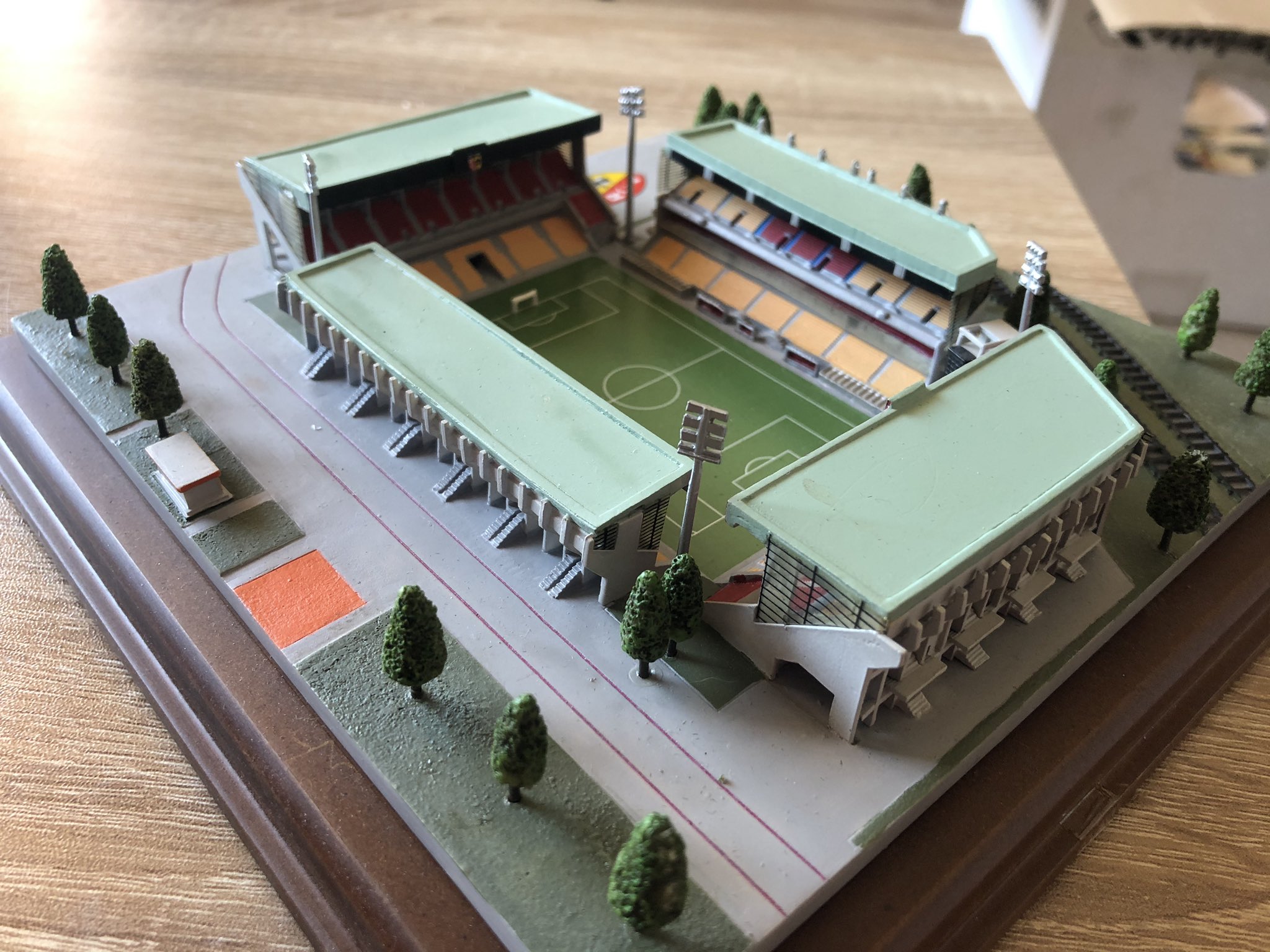 maquette stade boleart ❤️💛