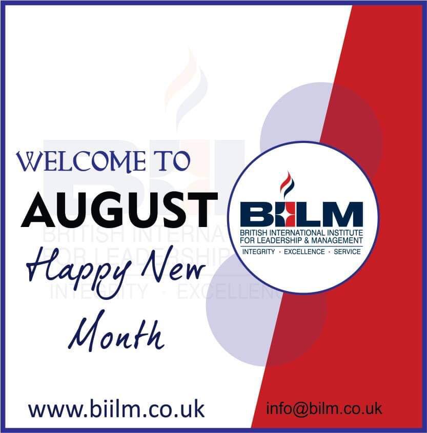 BIILM5's tweet photo. May you find clarity of purpose, maintain positive mental state of optimism, inspire and motivate others to achieve set goals even as you ascend to the new heights you deserve in your organization by impacting your team, customers, and the world this new month.
Happy New Month https://t.co/OyTZ7nxeLn