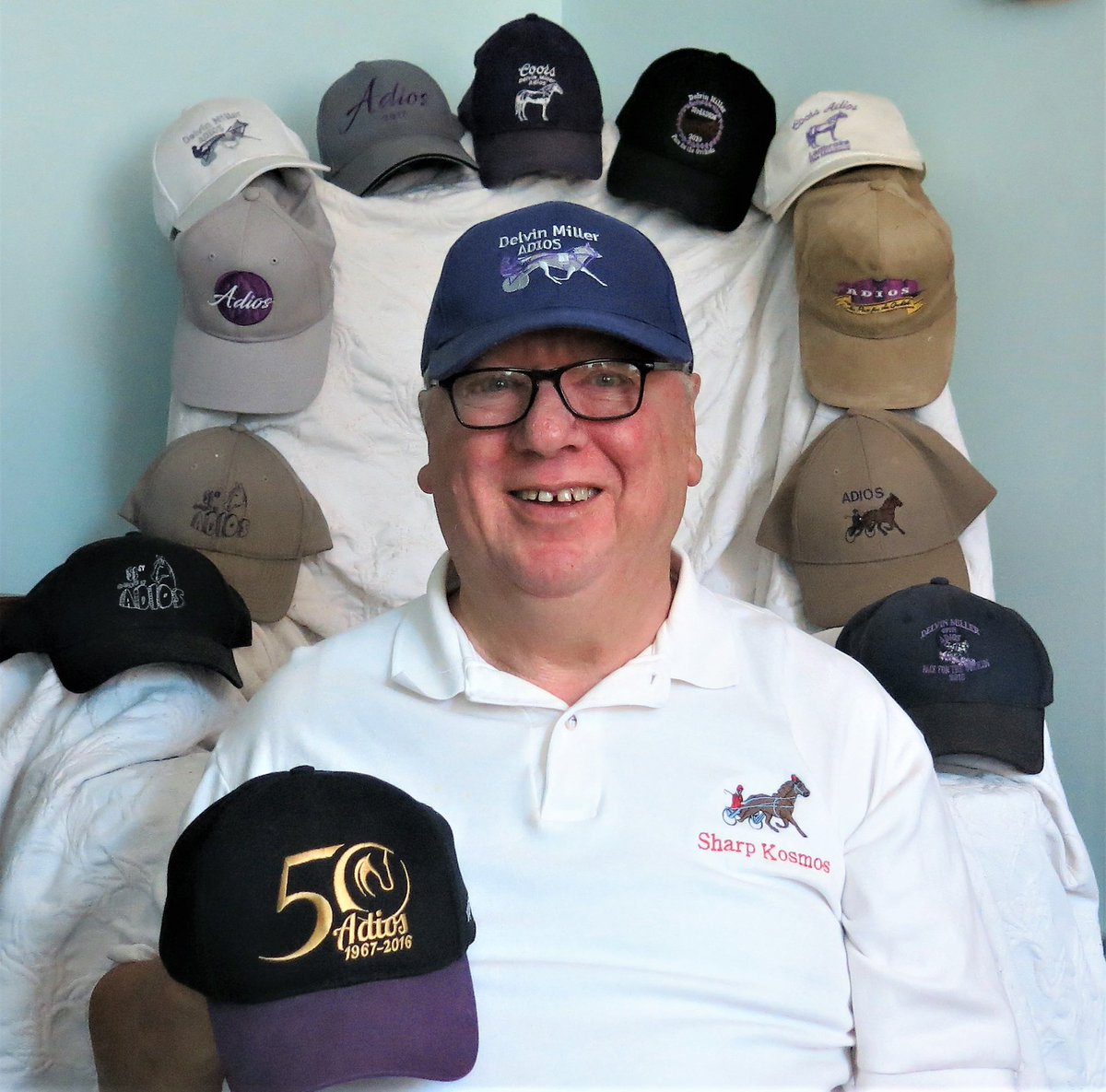 TheMSOA's tweet photo. Thank you to everyone that entered our Adios Hat 🎩 contest sponsored by @AltWilderRacing 

 Congratulations 🎉 
Winner - @TheDerby06 
Second- Jackie Barner 
Third - Thomas Tkocs

#Adios20 https://t.co/FF5szhJGWs