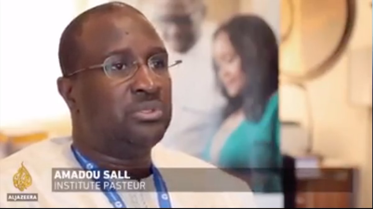 So proud of the inroads made by #Senegal and <a href="/institutpasteur/">Institut Pasteur, since 1887</a> to bring innovative solutions to treat #COVID19 around the world 🚀🚀🚀
youtu.be/iBma_0oAiMI