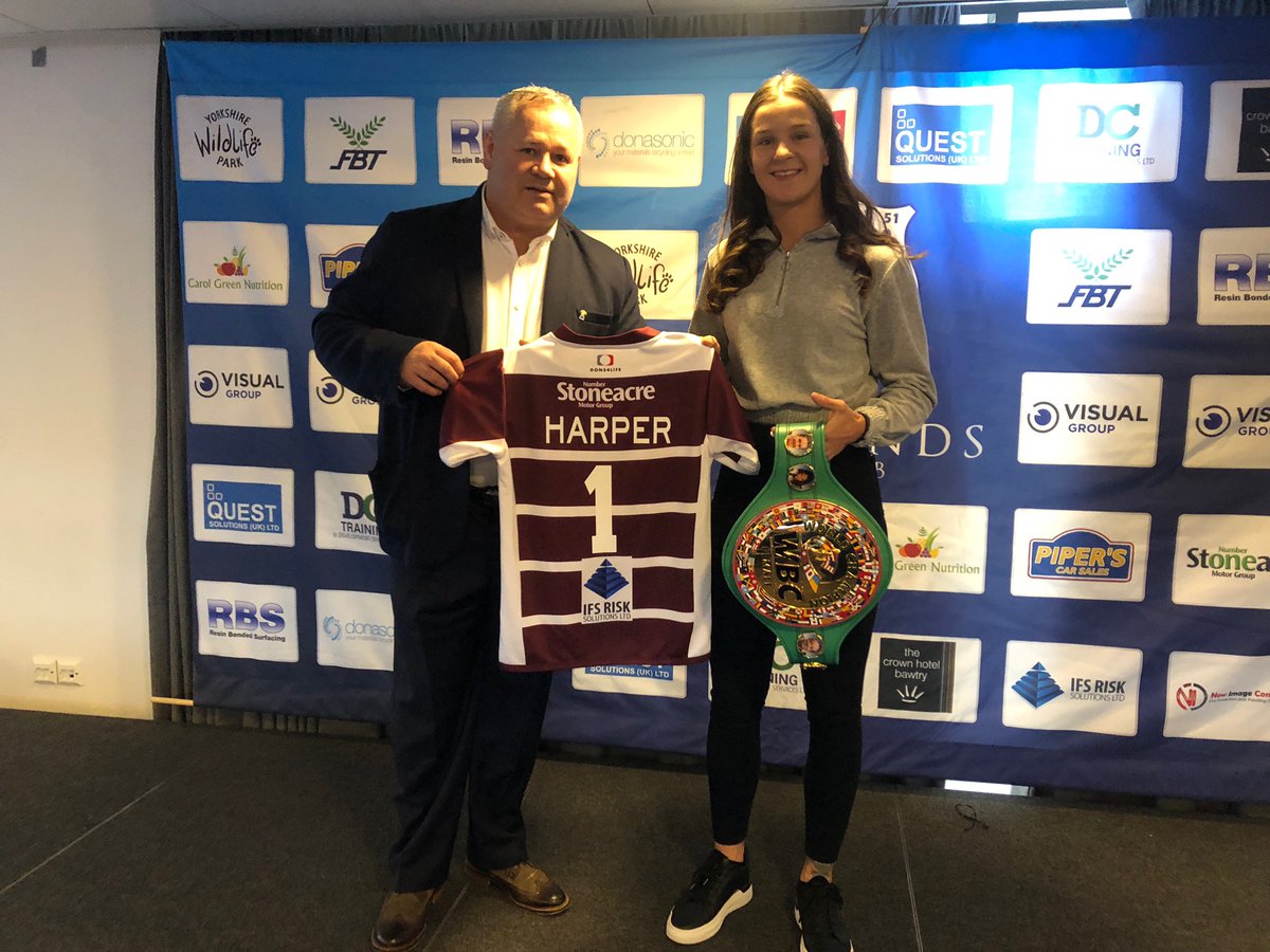 Carl Hall (@hallyboy03) on Twitter photo Outstanding <a href="/EddieHearn/">Eddie Hearn</a> & <a href="/MatchroomBoxing/">Matchroom Boxing</a> good to see boxing back on our screens, always great to here “from <a href="/MyDoncaster/">City of Doncaster Council</a> “ <a href="/TerriHarper96/">Terri “Belter” Harper</a> <a href="/JamieMcdonnell1/">Jamie Mcdonnell</a> <a href="/bigtwinnygav/">Gavin Mcdonnell</a> 👏🏼👏🏼🙌🏻✊🏻 Outstanding <a href="/EddieHearn/">Eddie Hearn</a> & <a href="/MatchroomBoxing/">Matchroom Boxing</a> good to see boxing back on our screens, always great to here “from <a href="/MyDoncaster/">City of Doncaster Council</a> “ <a href="/TerriHarper96/">Terri “Belter” Harper</a> <a href="/JamieMcdonnell1/">Jamie Mcdonnell</a> <a href="/bigtwinnygav/">Gavin Mcdonnell</a> 👏🏼👏🏼🙌🏻✊🏻