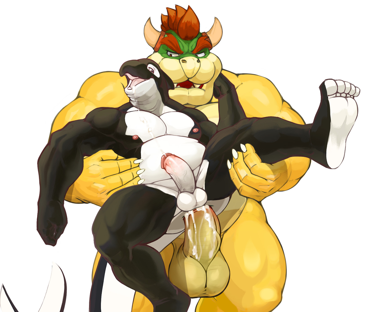 @thelenorca the winner of YCH with bowser