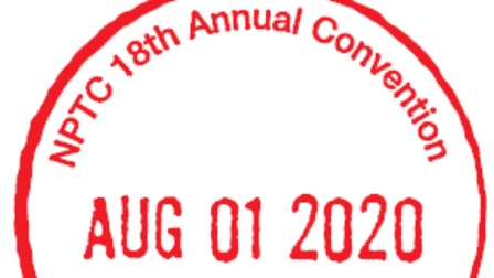 parkstamps's tweet photo. Thank you to everyone who helped get our very first Virtual Convention off the ground!  A huge thank you to Megan Springate, PhD &amp; Ranger John W. McCaskill from @FredDouglassNPS for being our guest speakers today! https://t.co/ujVGaelW5E