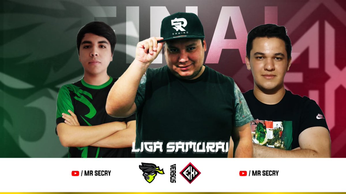 🏆 GRAN FINAL 🏆

Hoy conoceremos al nuevo CAMPEÓN o BICAMPEON de la Liga Samurai ⛩️.

🇨🇱 <a href="/ACE1gg/">ACE1</a> 🆚 @Team_ExiliumGG 🇲🇽
⏰: 5:00 PM 🇲🇽 6:00 PM 🇨🇱 8:00 PM 🇦🇷

🎙️: @MrSecry 

Esten atentos al Stream que habrá sorpresas 😏.

Nos vemos en STREAM 🔴